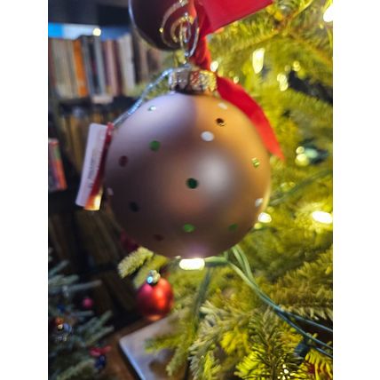 2024 Christmas Ball Ornament - Hope - Dillard's - Coton Colors Edition by Laura
