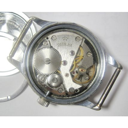 Vintage Soviet RAKETA Watch 2609.HA USSR Classic Wrist Watch 19 jewels 1970s