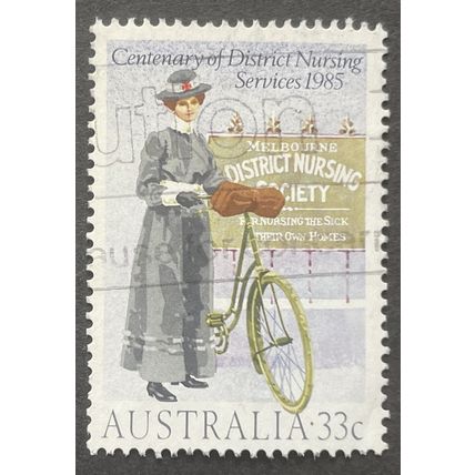 AUSTRALIA 1985 sg 0969 USED #3