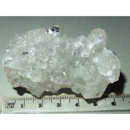Apophyllite - Brazil Mineral Specimen - 57x35mm 66g #eb002