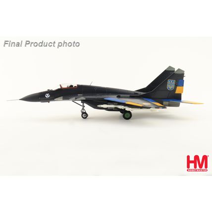 MIG-29 40TH TACTICAL AVIATION UKRAINIAN - HOBBY MASTERS HA6525 1/72 PRE ORDER