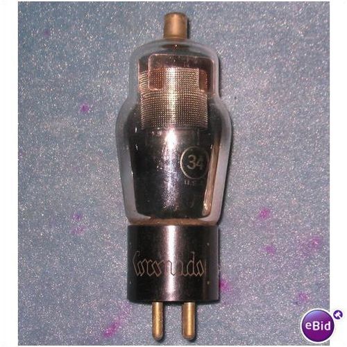 Coronado 34 ST Radio Vacuum Tube 700gm