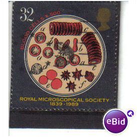 1989 GB BLOOD CELLS F/U SG1455