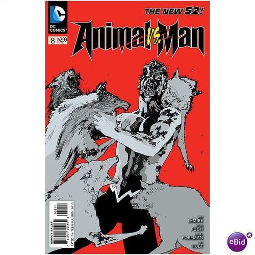 Animal Man (2011) #8 "Animal vs. Man, part two" DC Comics New 52!