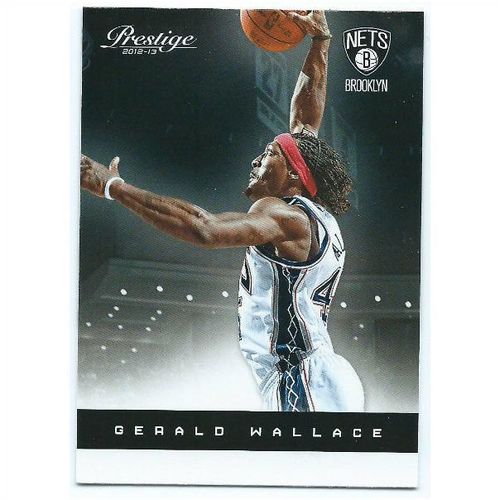 2012-13 Prestige - #137 - Gerald Wallace