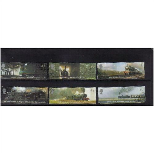 2004 GB CLASSIC LOCOMOTIVES SET F/U SG 2417-2422
