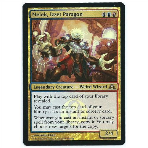 Magic the Gathering - Dragon's Maze - #84/156 - Melek, Izzet Paragon Foil
