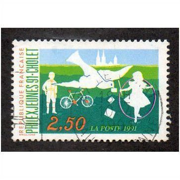 FRA 1991 2,50F 'PHILEXJEUNES' FINE USED (EBID20122)