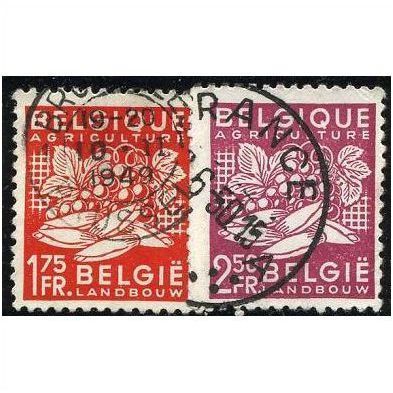 1948/1949 Michel 807+810 - fine used (o)
