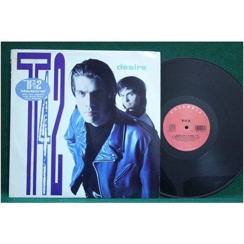 T42 - Desire - 12” Single - 44 74223 - NM