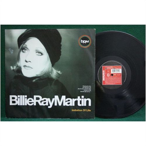 Billie Ray Martin - Imitation of Life - 12” Single - MAG 1040T - EX