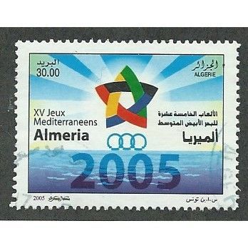 ALG 2005 30d ' MEDITERRANEAN GAMES' FINE USED (EBID36-271)