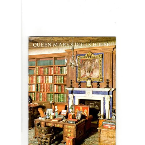 QUEEN MARY'S DOLLS' HOUSE, Buckingham Palace Pitkin guide p/b 1991 (a) /