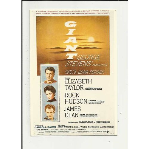 GIANT Elizabeth Taylor Poster Art Postcard by Humour a la Carte (AC424)