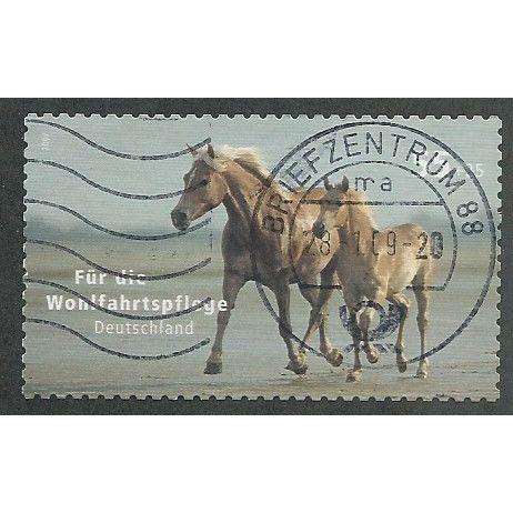 GER 2007 €0.55 +25(S/A) ' PETS -HORSES' FINE USED (EBID47-626)