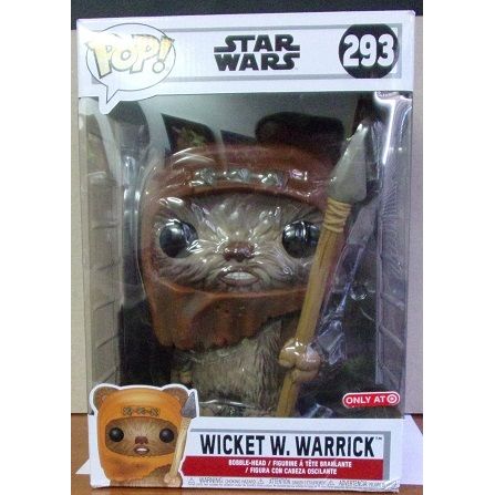 FUNKO / POP ' EXCLUSIVE ' WICKET W. WARRICK 10 inch