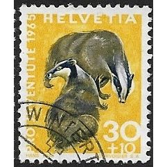 1965 Michel 829 - fine used (o) - ANIMAL