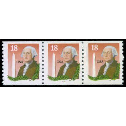 2149 18c George Washington Very Fine MNH LGG PNC 33333/3 R0421