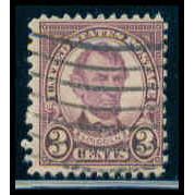 Used 635 3c Abraham Lincoln Average M09924
