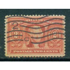 Used 324 2c Thomas Jefferson Almost Very Fine C2535