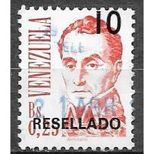 Venezuela N° 1554 YVERT OBLITERE ( USED )