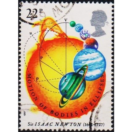Great Britain. 1987 22p S.G.1352 Used