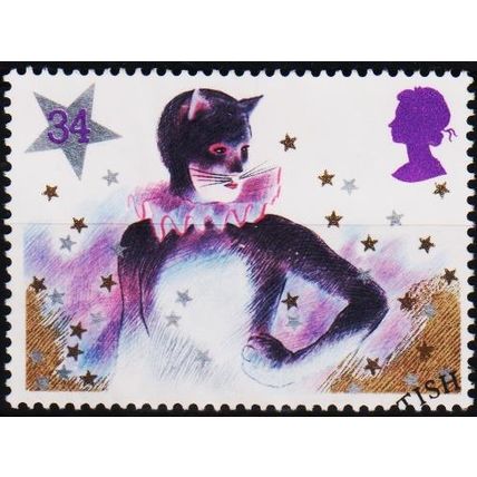 Great Britain. 1985 34p S.G.1307 Used