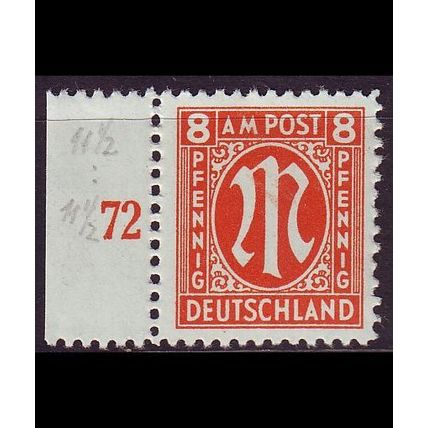 GERMANY Alliiert AmBri [1945] MiNr 0021 D ( **/mnh )