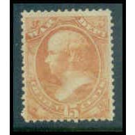O90 15c Franklin 'WAR' Barely Clears MHR C3494