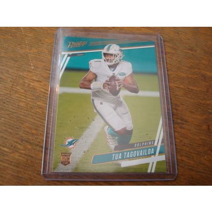 2020 Panini Chronicles, 2-Rc Cards, TUA TAGOVAILOA, Dolphins