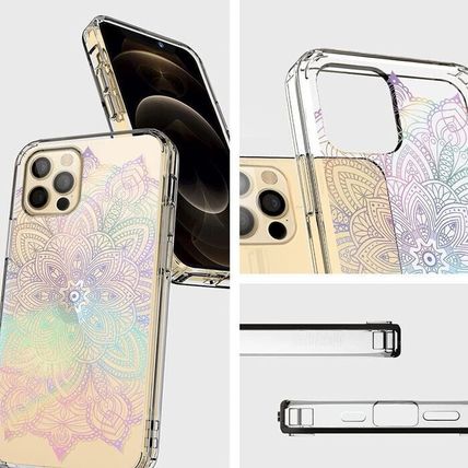 MOSNOVO Apple iPhone 12 Pro Max Case-Henna Mandala Lace-NEW-FAST SHIPPING