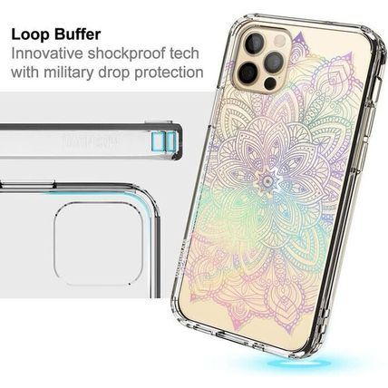 MOSNOVO Apple iPhone 12 Pro Max Case-Henna Mandala Lace-NEW-FAST SHIPPING