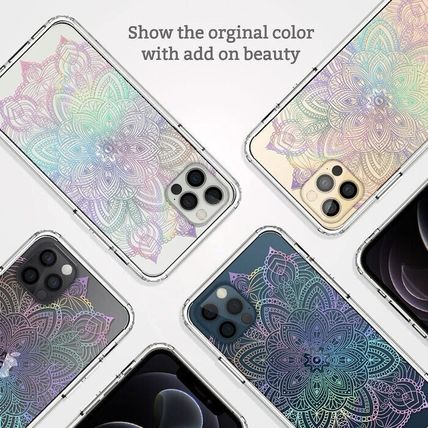 MOSNOVO Apple iPhone 12 Pro Max Case-Henna Mandala Lace-NEW-FAST SHIPPING