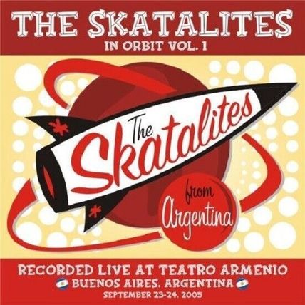 Skatalites: In Orbit, Vol. 1 (used live CD)