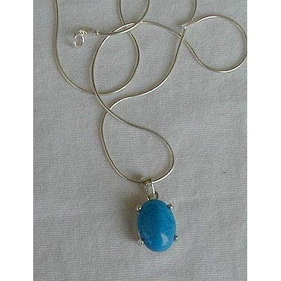 Mini turquoise pendant