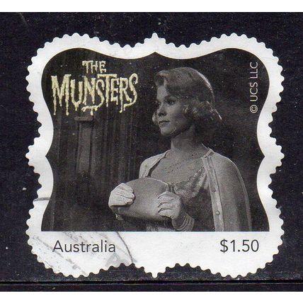 AUSTRALIA: 2024, THE MUNSTERS, MARILYN MUNSTER, USED SELF-ADHESIVE MY STAMP.