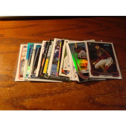 1993-2022, Panini/Topps, 24-Rc Cards, w/Inserts, Variations, LINDOR/BAUER, ++
