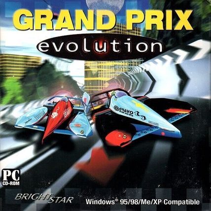 GRAND PRIX: Evolution (PC-CD, 2004) Windows 95-XP - NEW in RETAIL SLEEVE