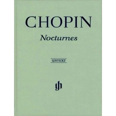 Chopin, Frederic - Nocturnes - Instrumentation: Piano Solo by Frederic Chopin