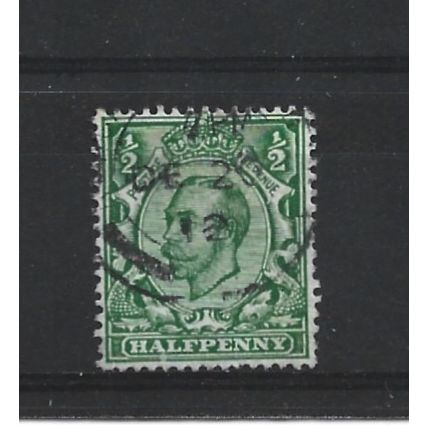 GB.SG344 1/2d Green.Fine Used.Jun25g