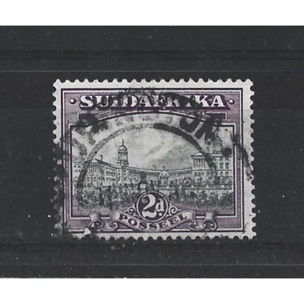 SouthAfrica.SG44 2d Union Buildings.Afrikaans Inscription.Fine Used.Aug25a