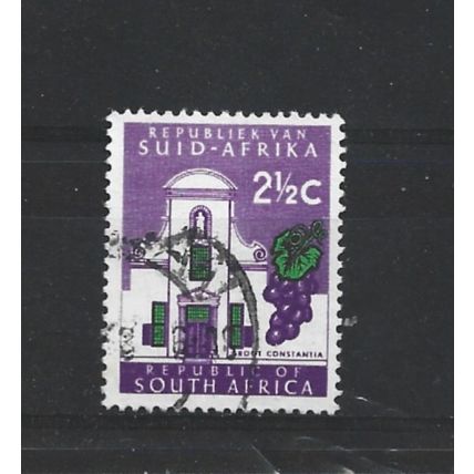 SouthAfrica.SG202 2 1/2c Groot Constantia.Variety Unchecked.Fine Used.Aug25b