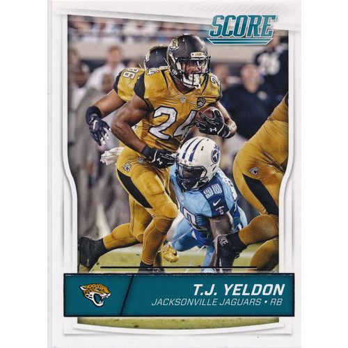 2016 Score Football 149 T.J. Yeldon Jacksonville Jaguars