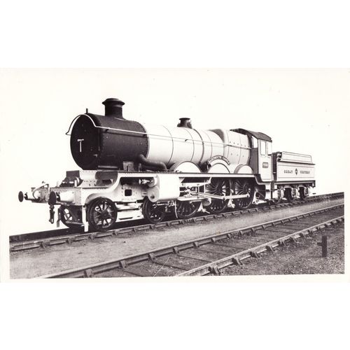 Railway Photo GWR 4088 Dartmouth Castle Swindon 1925 Great Western 4-6-0 Loco
