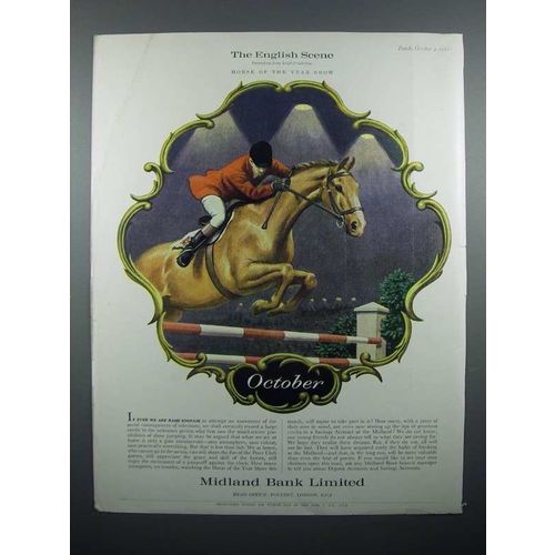1961 Midland Bank Limited Ad - October