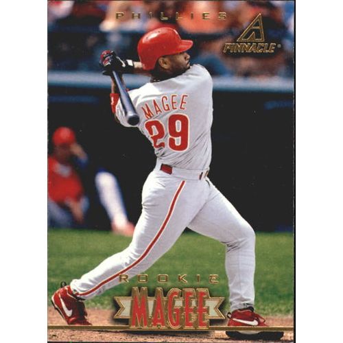 1997 New Pinnacle Baseball Wendell Magee #163 Rookie