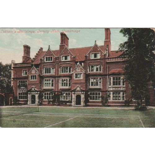 GB 1908 Lathams Buildings Trinity Hall Cambridge see others