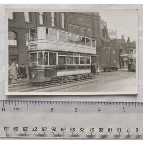 Photo of Sheffield Tram no.391