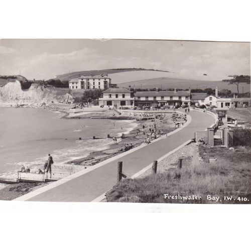 Freshwater Bay Isle Of Wight Postcard (IOW76561)