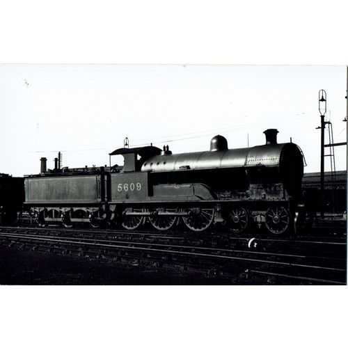 Railway Photo LMS Prince of Wales 5609 Hermione Crewe 1933 LNWR 4-6-0 Loco L&NWR